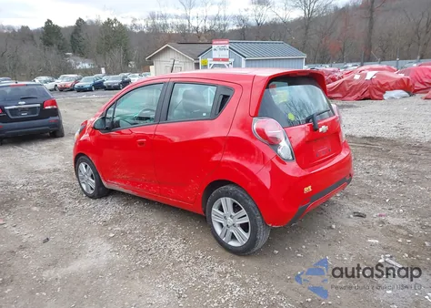 2015 Chevrolet Spark Ls Cvt из США, поврежденный, VIN KL8CB6S97FC788801